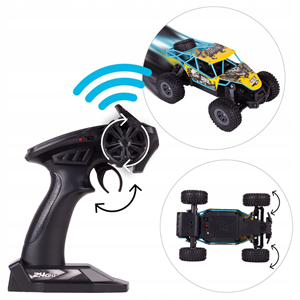  ماشین کنترلی شارژی آفرود سرعتی Off-road remote control car 2.4G -اسباب بازی